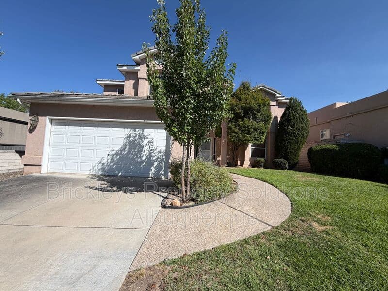 3-bedroom 2.5-bath home at 6517 Glen Oak NE for $2,650/mo managed by Brickleys Property Solutions Albuquerque