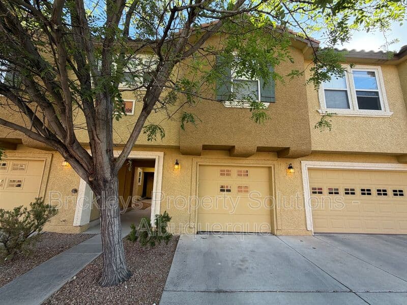 3-bedroom 2.5-bath home at 601 Menaul Blvd NE Unit #2102 for $1,850/mo managed by Brickleys Property Solutions Albuquerque