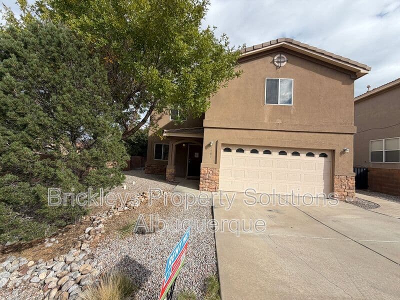 4-bedroom 3-bath home at 1904 Busher St. SE for $2,450/mo managed by Brickleys Property Solutions Albuquerque
