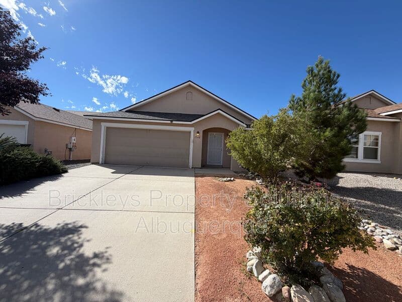 3-bedroom 2-bath home at 1548 Reynosa Loop SE for $1,900/mo managed by Brickleys Property Solutions Albuquerque