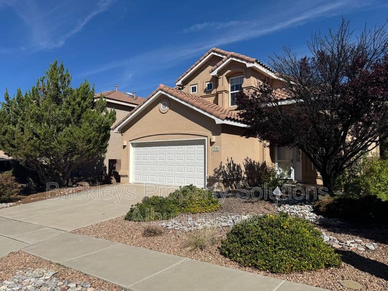 4-bedroom 3-bath home at 7131 Wild Olive Ave NE for $2,900/mo managed by Brickleys Property Solutions Albuquerque