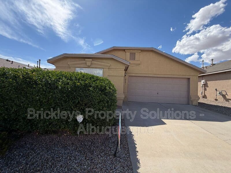 3-bedroom 2-bath home at 10601 Rio Del Sole Ct NW for $2,000/mo managed by Brickleys Property Solutions Albuquerque