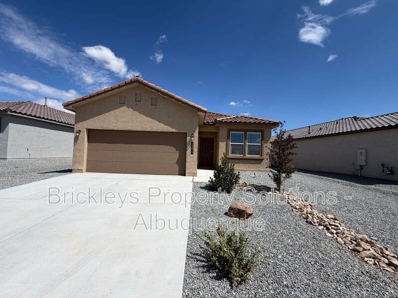 3-bedroom 2-bath home at 1504 Alto Colores for $2,100/mo managed by Brickleys Property Solutions Albuquerque