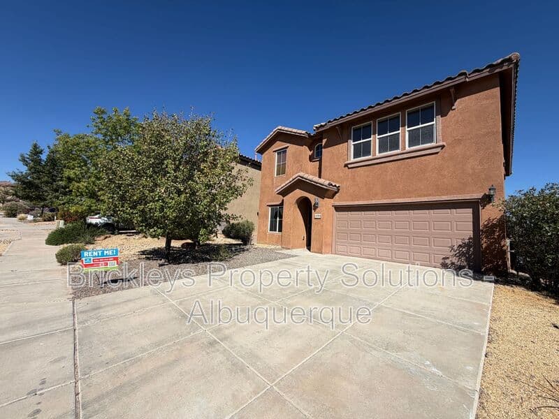 3-bedroom 2.5-bath home at 418 Paseo Roja Pl NE for $2,375/mo managed by Brickleys Property Solutions Albuquerque