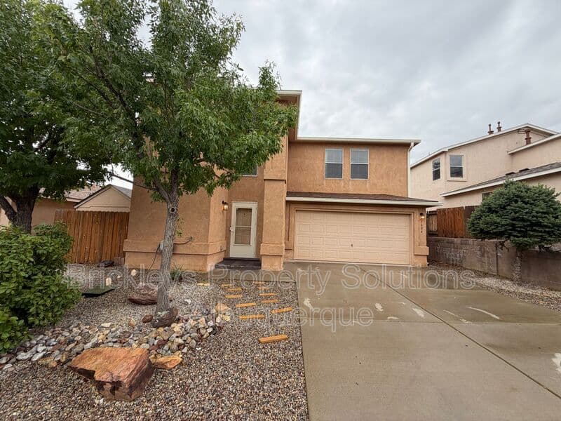 3-bedroom 3-bath home at 5004 Blue Stone Rd NW for $2,250/mo managed by Brickleys Property Solutions Albuquerque