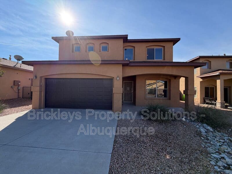 4-bedroom 3.5-bath home at 6228 Nacional Rd NW for $2,700/mo managed by Brickleys Property Solutions Albuquerque