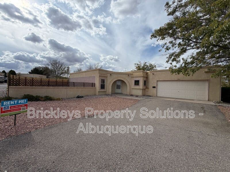 2-bedroom 2-bath home at 1941 Lee Loop NE for $1,750/mo managed by Brickleys Property Solutions Albuquerque