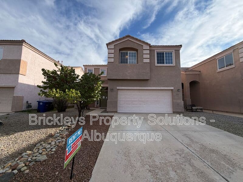 5-bedroom 4.5-bath home at 7008 Tree Line Ave NW for $2,500/mo managed by Brickleys Property Solutions Albuquerque