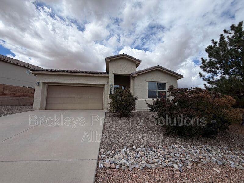 3-bedroom 2-bath home at 7304 Skagway Dr. NE for $2,200/mo managed by Brickleys Property Solutions Albuquerque