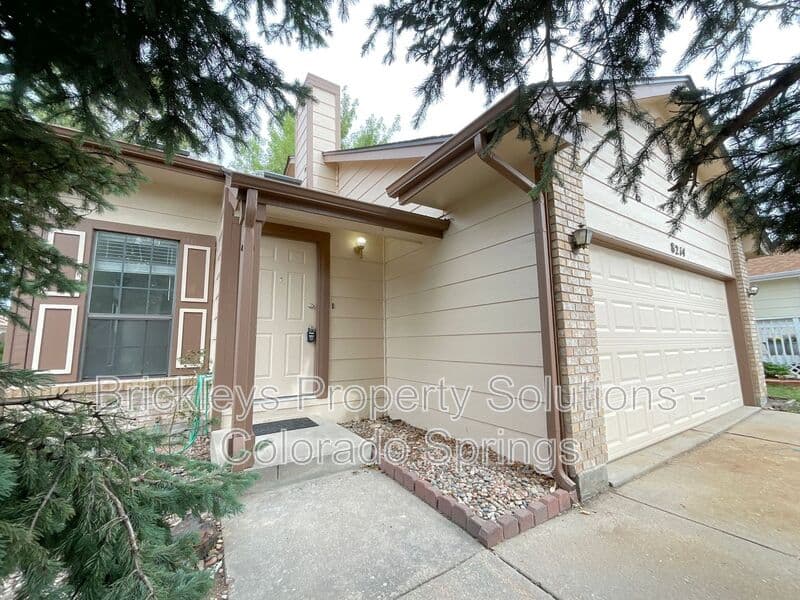3-bedroom 2-bath home at 8214 Steadman Dr for $2,175/mo managed by Brickleys Property Solutions Colorado Springs