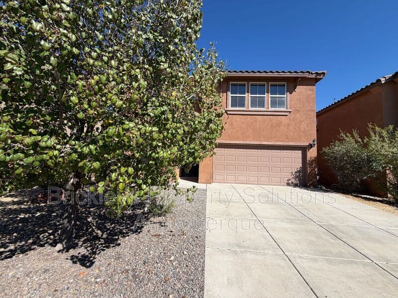 3-bedroom 2.5-bath home at 418 Paseo Roja Pl NE for $2,375/mo managed by Brickleys Property Solutions Albuquerque