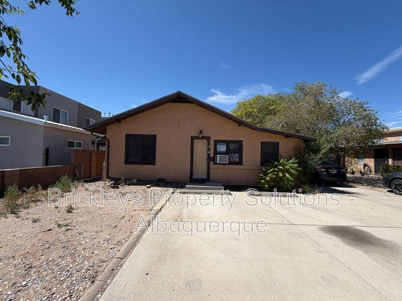4-bedroom 2-bath home at 313 Cornell Drive SE Unit A for $1,600/mo managed by Brickleys Property Solutions Albuquerque