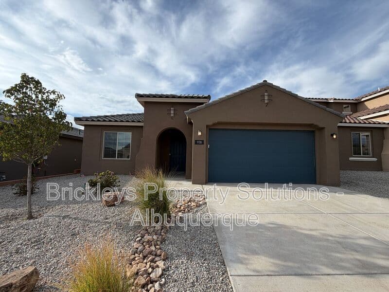 3-bedroom 2-bath home at 938 Lazuli Rd SE for $2,475/mo managed by Brickleys Property Solutions Albuquerque