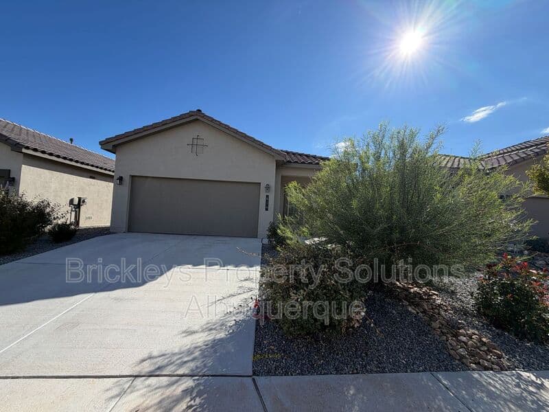 3-bedroom 2-bath home at 614 Turmalina Dr SE for $2,200/mo managed by Brickleys Property Solutions Albuquerque